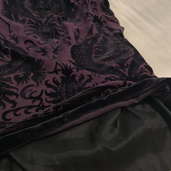 # 232  Max studio  velvet, mini dress - Picture 10 of 13